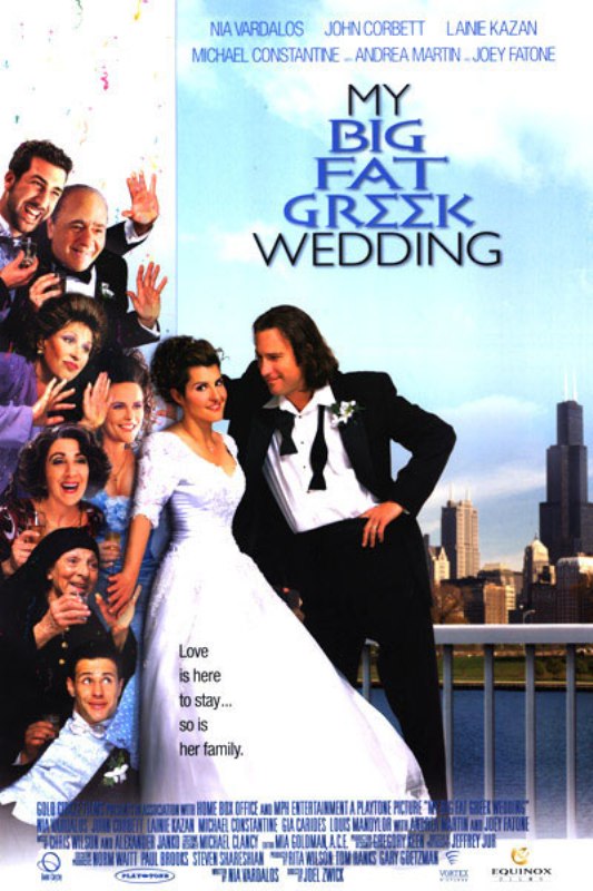 My Big Fat Greek Wedding Runaway Bride
